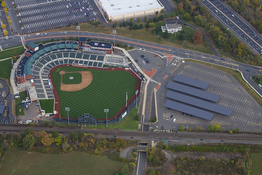 Somerset Patriot Stadium (ariel)